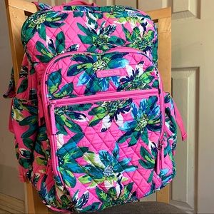 Large Campus Backpack Vera Bradley